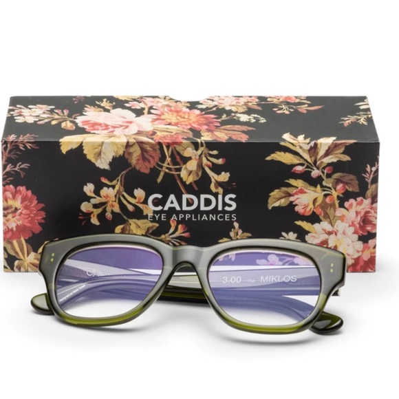 Caddis Sun Readers - Miklos - turtle - Progressive 1.00 - Picture 6 of 6